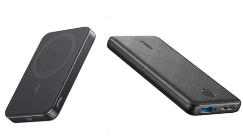 Amazon.com: Anker MagGo Power Bank, Ultra-Slim 10,000mAh Magnetic